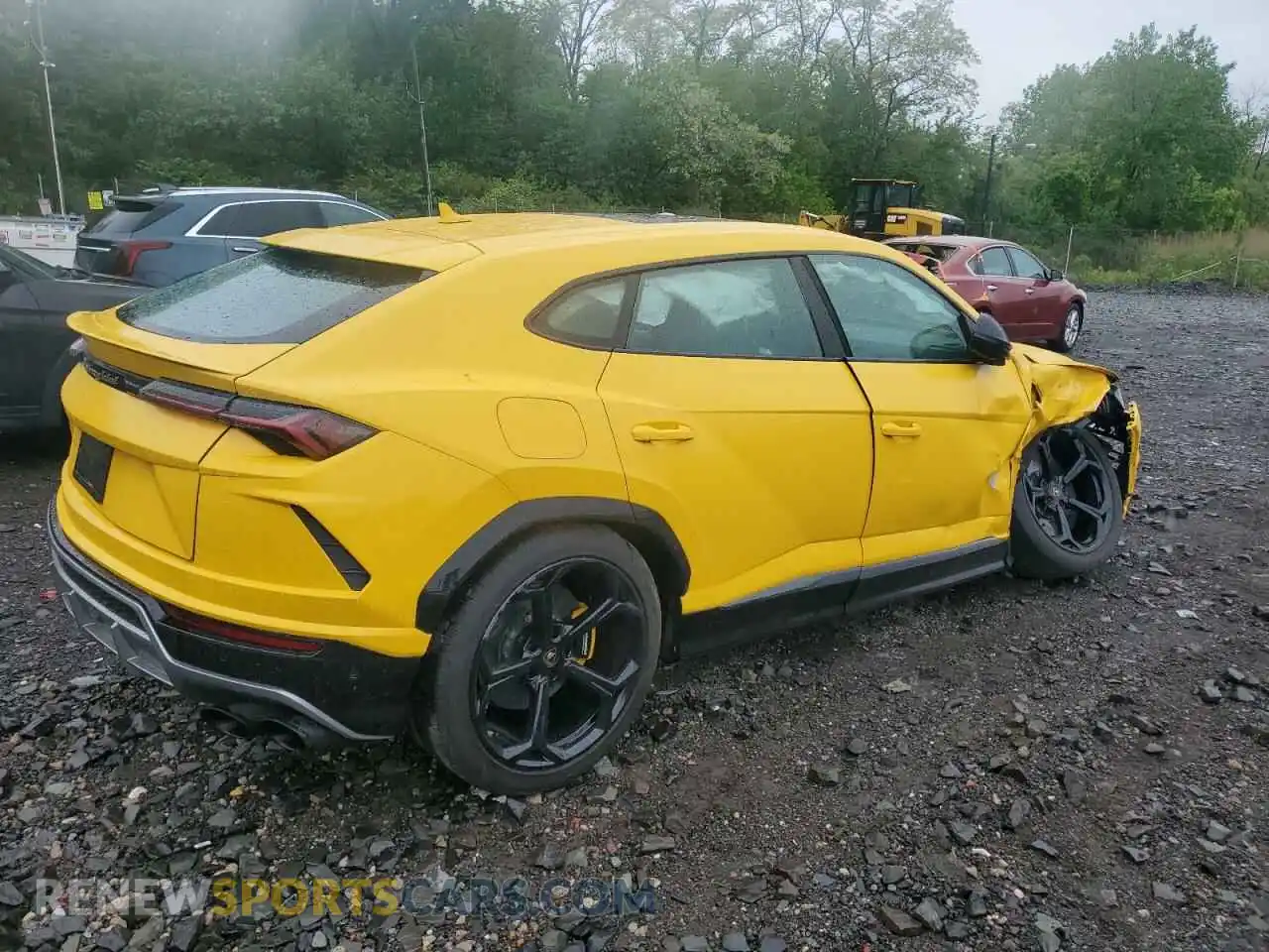 3 Фотография поврежденного автомобиля ZPBUA1ZL0KLA01046 LAMBORGHINI ALL MODELS 2019