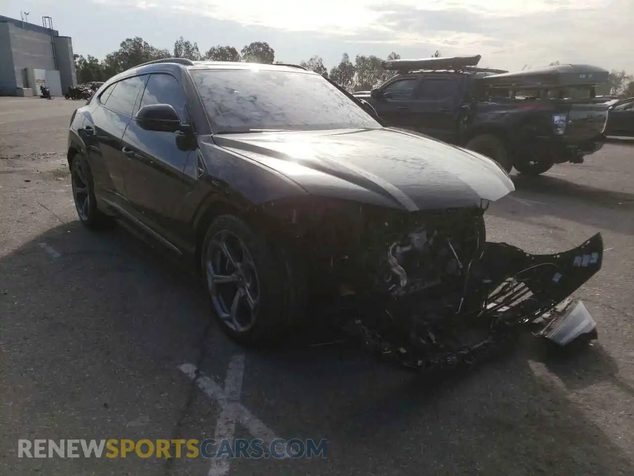 1 Photograph of a damaged car ZPBUA1ZL0KLA02004 LAMBORGHINI ALL MODELS 2019
