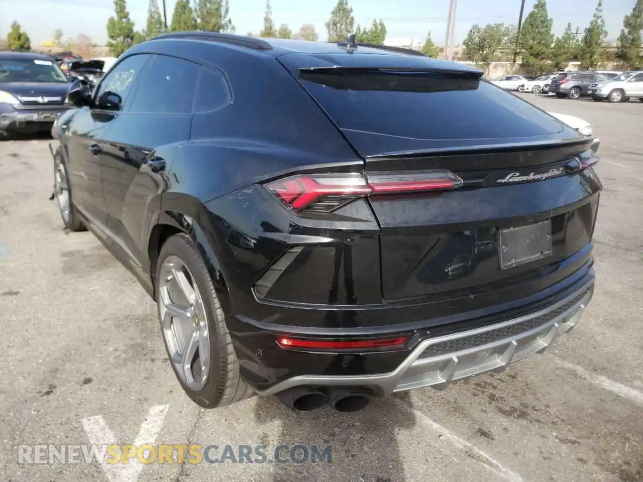 3 Photograph of a damaged car ZPBUA1ZL0KLA02004 LAMBORGHINI ALL MODELS 2019
