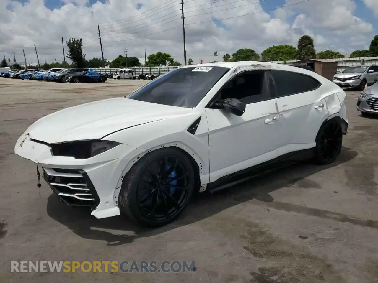 1 Фотография поврежденного автомобиля ZPBUA1ZL1KLA01041 LAMBORGHINI ALL MODELS 2019