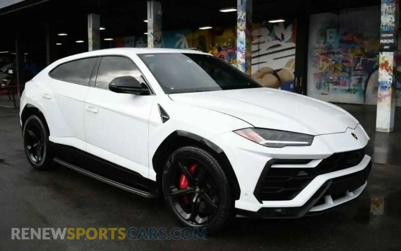 1 Photograph of a damaged car ZPBUA1ZL1KLA02237 LAMBORGHINI ALL MODELS 2019