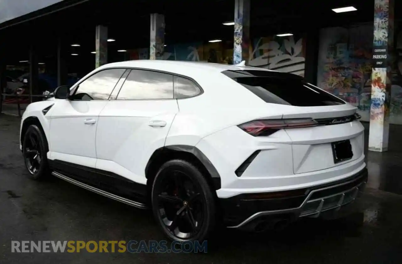 3 Photograph of a damaged car ZPBUA1ZL1KLA02237 LAMBORGHINI ALL MODELS 2019