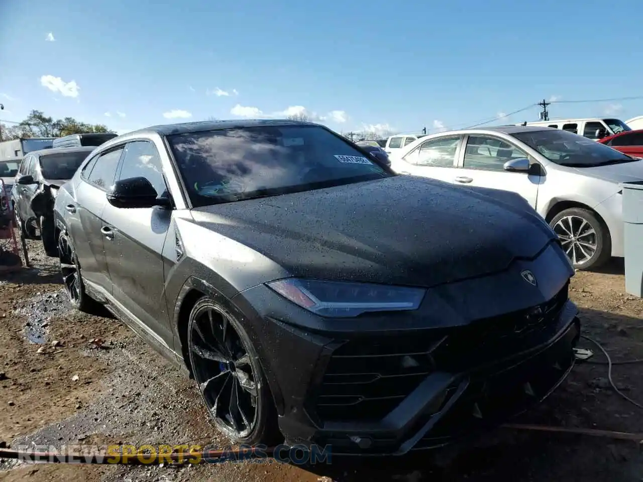 1 Фотография поврежденного автомобиля ZPBUA1ZL1KLA05090 LAMBORGHINI ALL MODELS 2019
