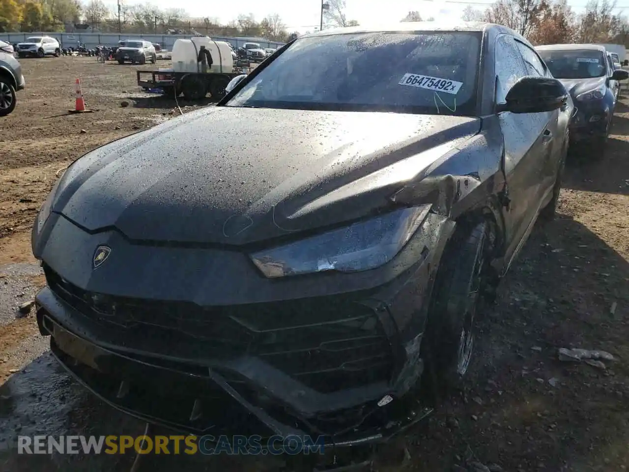 2 Фотография поврежденного автомобиля ZPBUA1ZL1KLA05090 LAMBORGHINI ALL MODELS 2019