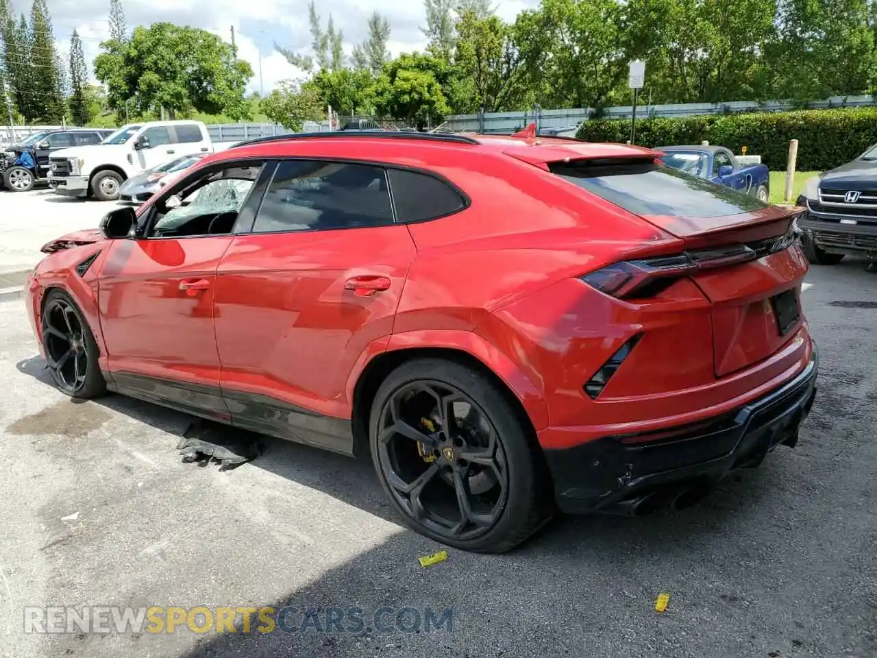 2 Фотография поврежденного автомобиля ZPBUA1ZL2KLA01713 LAMBORGHINI ALL MODELS 2019