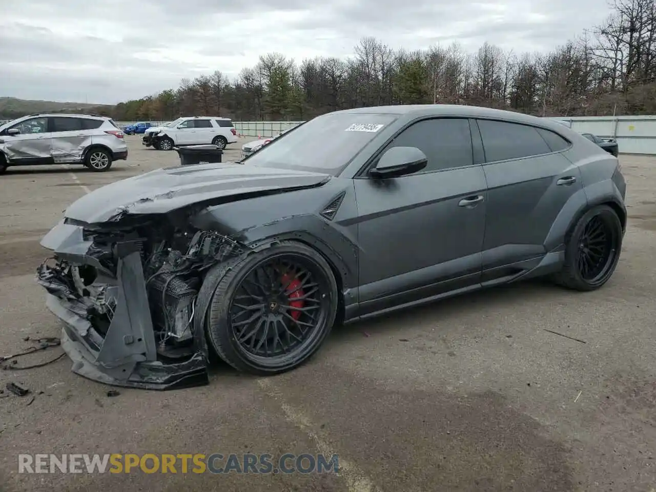 1 Фотография поврежденного автомобиля ZPBUA1ZL2KLA02294 LAMBORGHINI ALL MODELS 2019