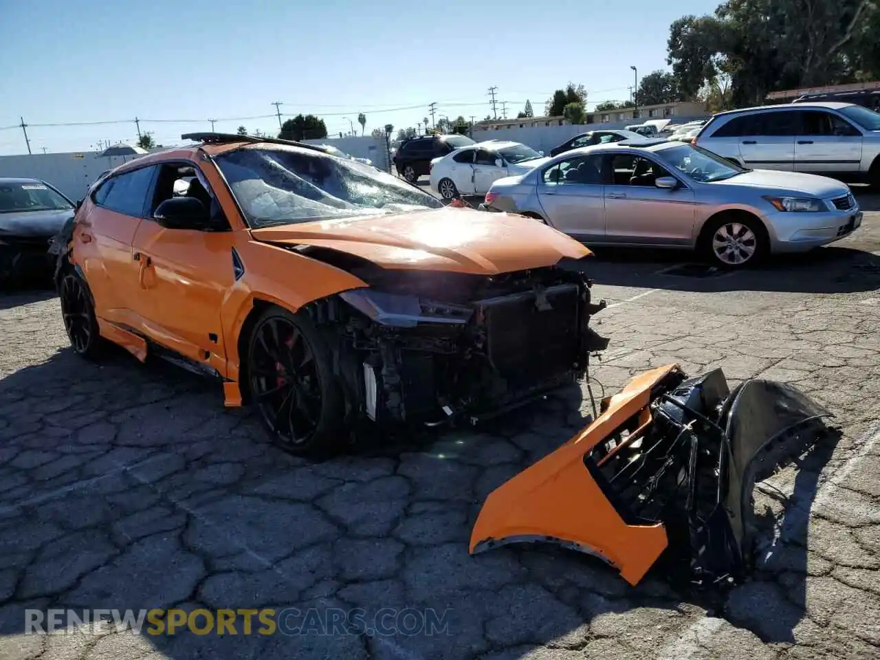 1 Photograph of a damaged car ZPBUA1ZL4KLA03494 LAMBORGHINI ALL MODELS 2019