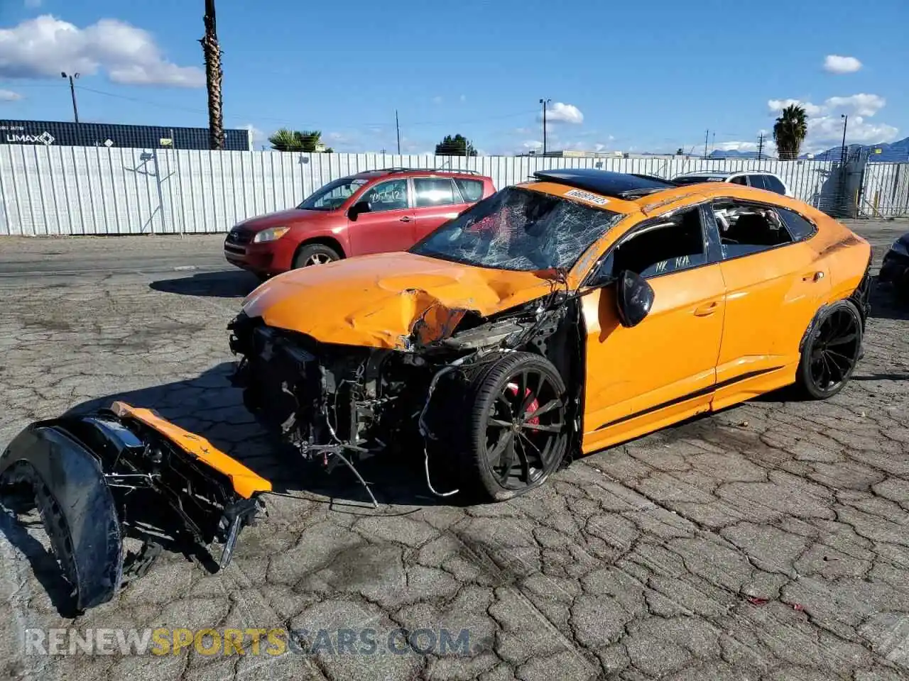 2 Photograph of a damaged car ZPBUA1ZL4KLA03494 LAMBORGHINI ALL MODELS 2019