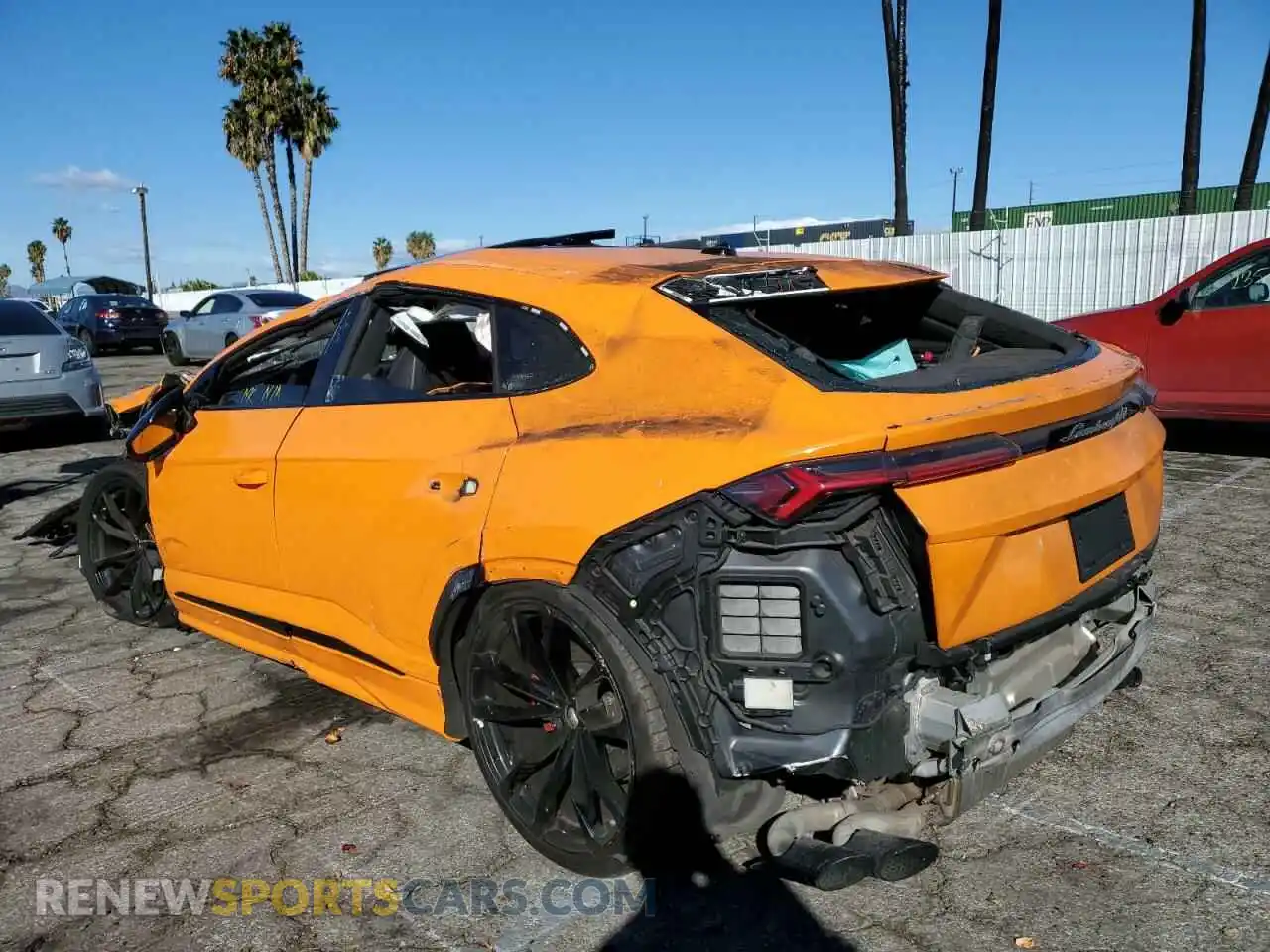 3 Photograph of a damaged car ZPBUA1ZL4KLA03494 LAMBORGHINI ALL MODELS 2019