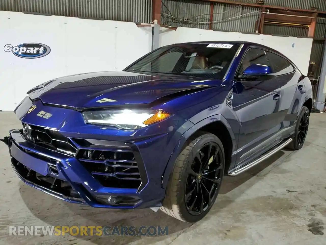 2 fotografías del automóvil dañado ZPBUA1ZL5KLA00846 LAMBORGHINI ALL MODELS 2019