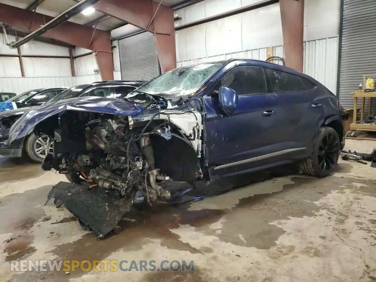 1 Photograph of a damaged car ZPBUA1ZL5KLA01849 LAMBORGHINI ALL MODELS 2019