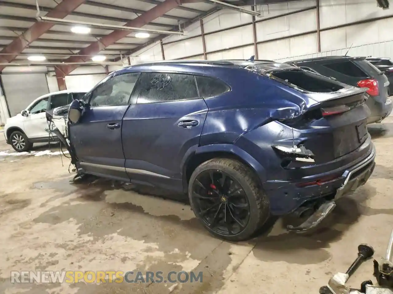 2 Photograph of a damaged car ZPBUA1ZL5KLA01849 LAMBORGHINI ALL MODELS 2019
