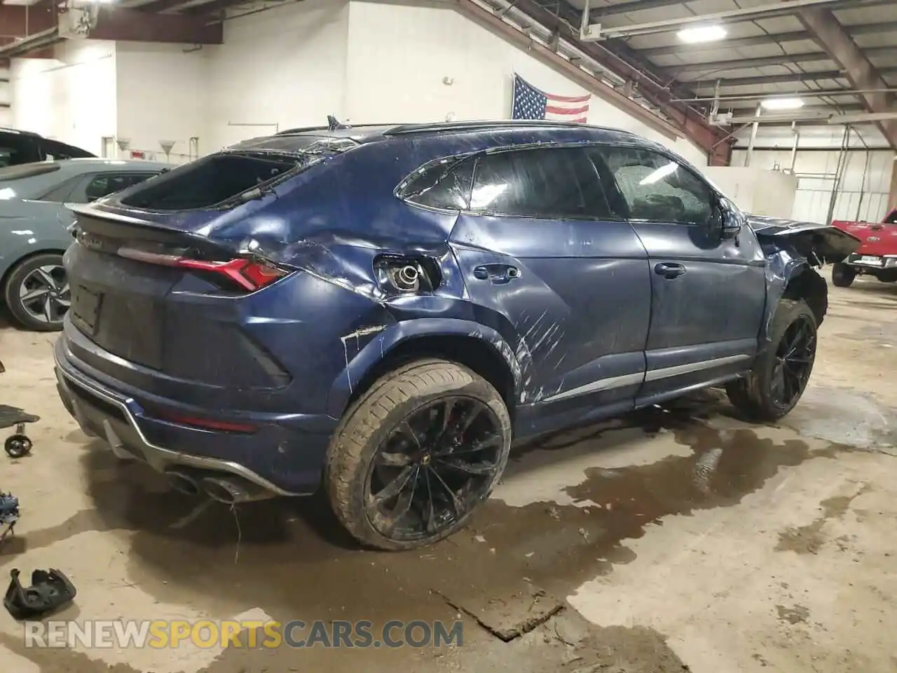 3 Photograph of a damaged car ZPBUA1ZL5KLA01849 LAMBORGHINI ALL MODELS 2019