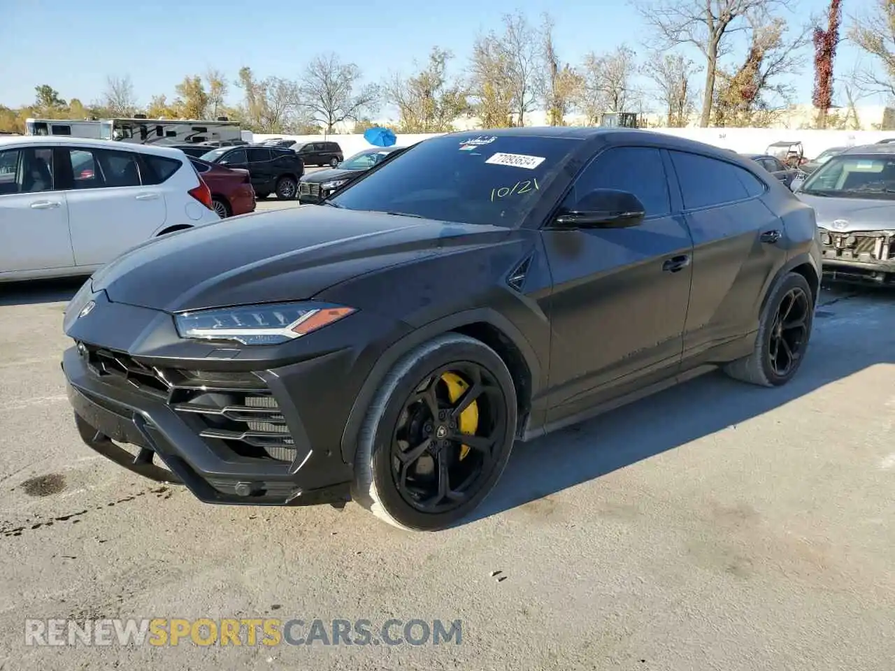 1 Фотография поврежденного автомобиля ZPBUA1ZL5KLA05920 LAMBORGHINI ALL MODELS 2019