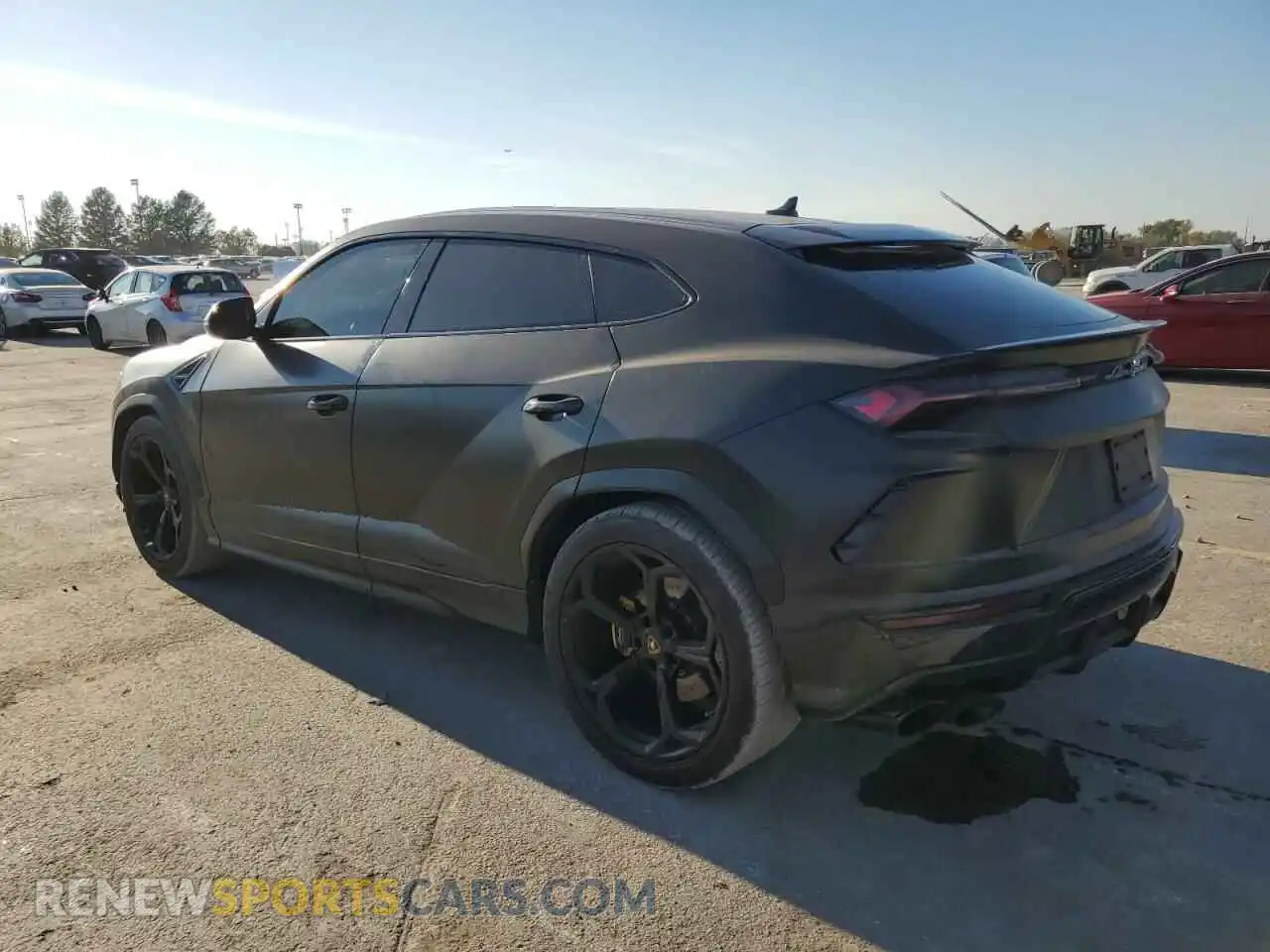 2 Фотография поврежденного автомобиля ZPBUA1ZL5KLA05920 LAMBORGHINI ALL MODELS 2019