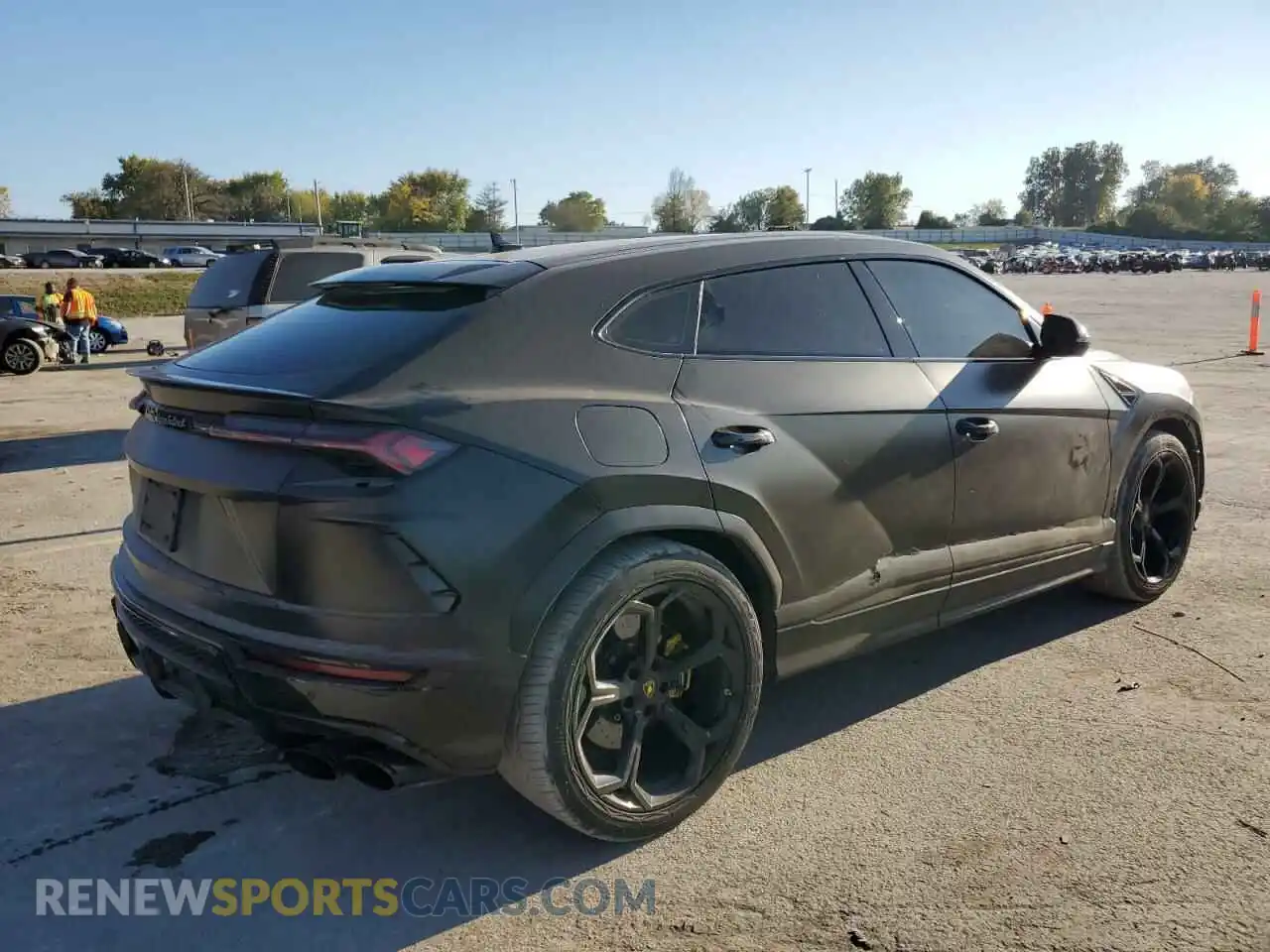 3 Фотография поврежденного автомобиля ZPBUA1ZL5KLA05920 LAMBORGHINI ALL MODELS 2019