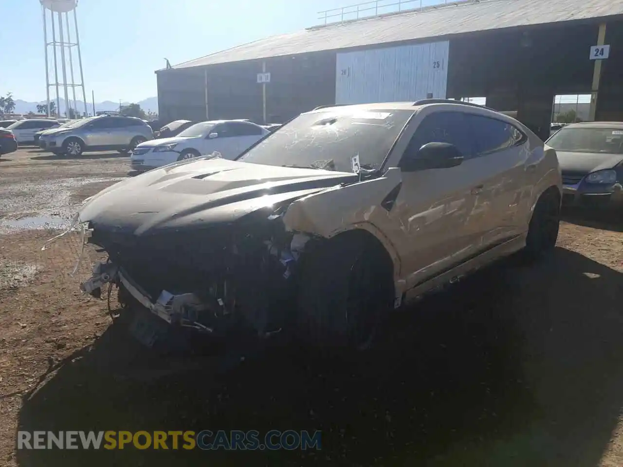 2 Photograph of a damaged car ZPBUA1ZL6KLA06087 LAMBORGHINI ALL MODELS 2019