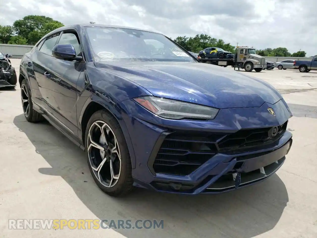 1 Photograph of a damaged car ZPBUA1ZL7KLA02968 LAMBORGHINI ALL MODELS 2019
