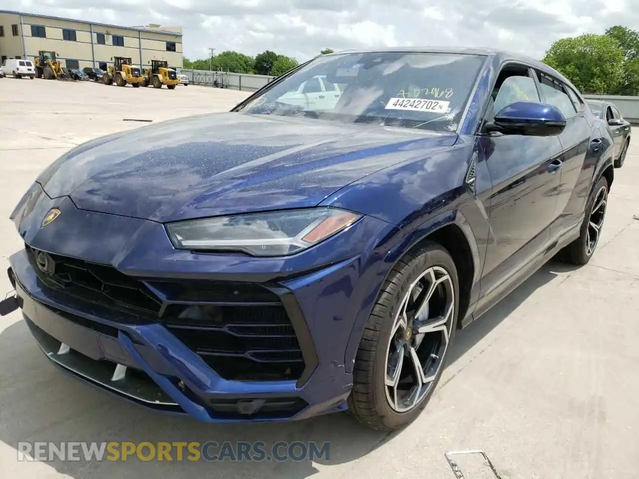 2 Photograph of a damaged car ZPBUA1ZL7KLA02968 LAMBORGHINI ALL MODELS 2019