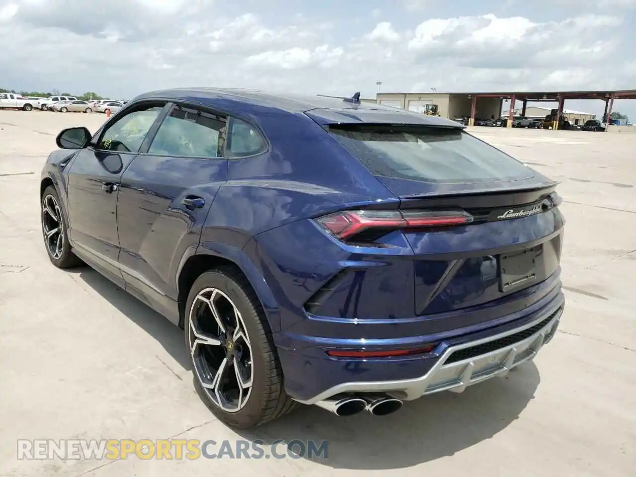 3 Photograph of a damaged car ZPBUA1ZL7KLA02968 LAMBORGHINI ALL MODELS 2019