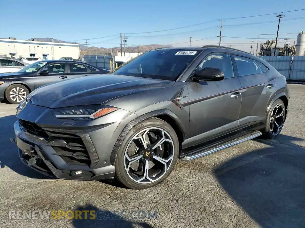 1 Фотография поврежденного автомобиля ZPBUA1ZL8KLA01957 LAMBORGHINI ALL MODELS 2019