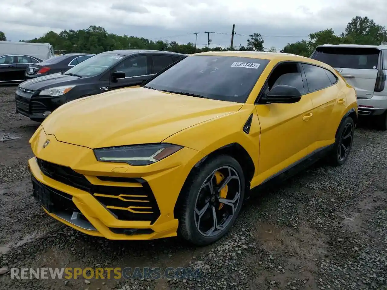 1 Фотография поврежденного автомобиля ZPBUA1ZL9KLA00879 LAMBORGHINI ALL MODELS 2019
