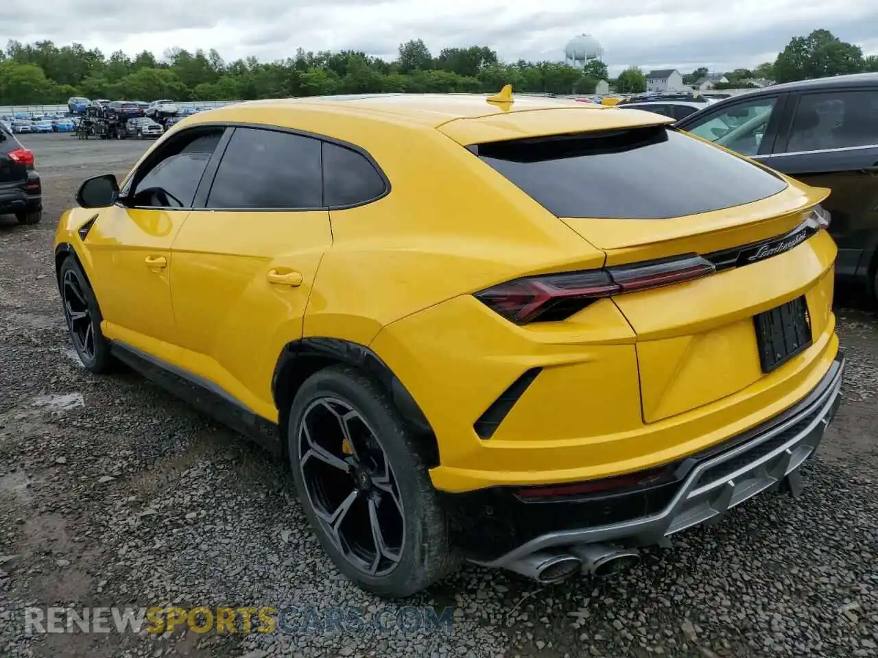 2 Фотография поврежденного автомобиля ZPBUA1ZL9KLA00879 LAMBORGHINI ALL MODELS 2019