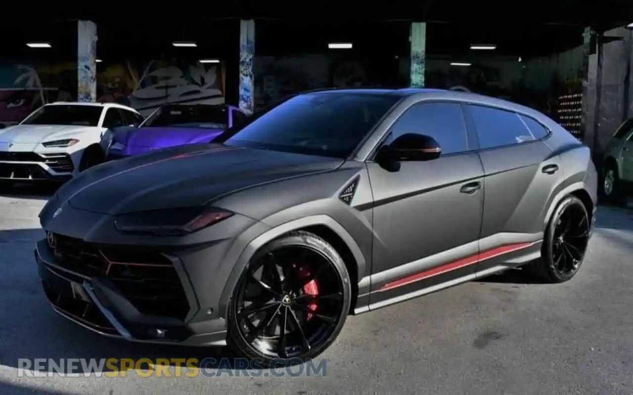 2 Photograph of a damaged car ZPBUA1ZL9KLA01854 LAMBORGHINI ALL MODELS 2019