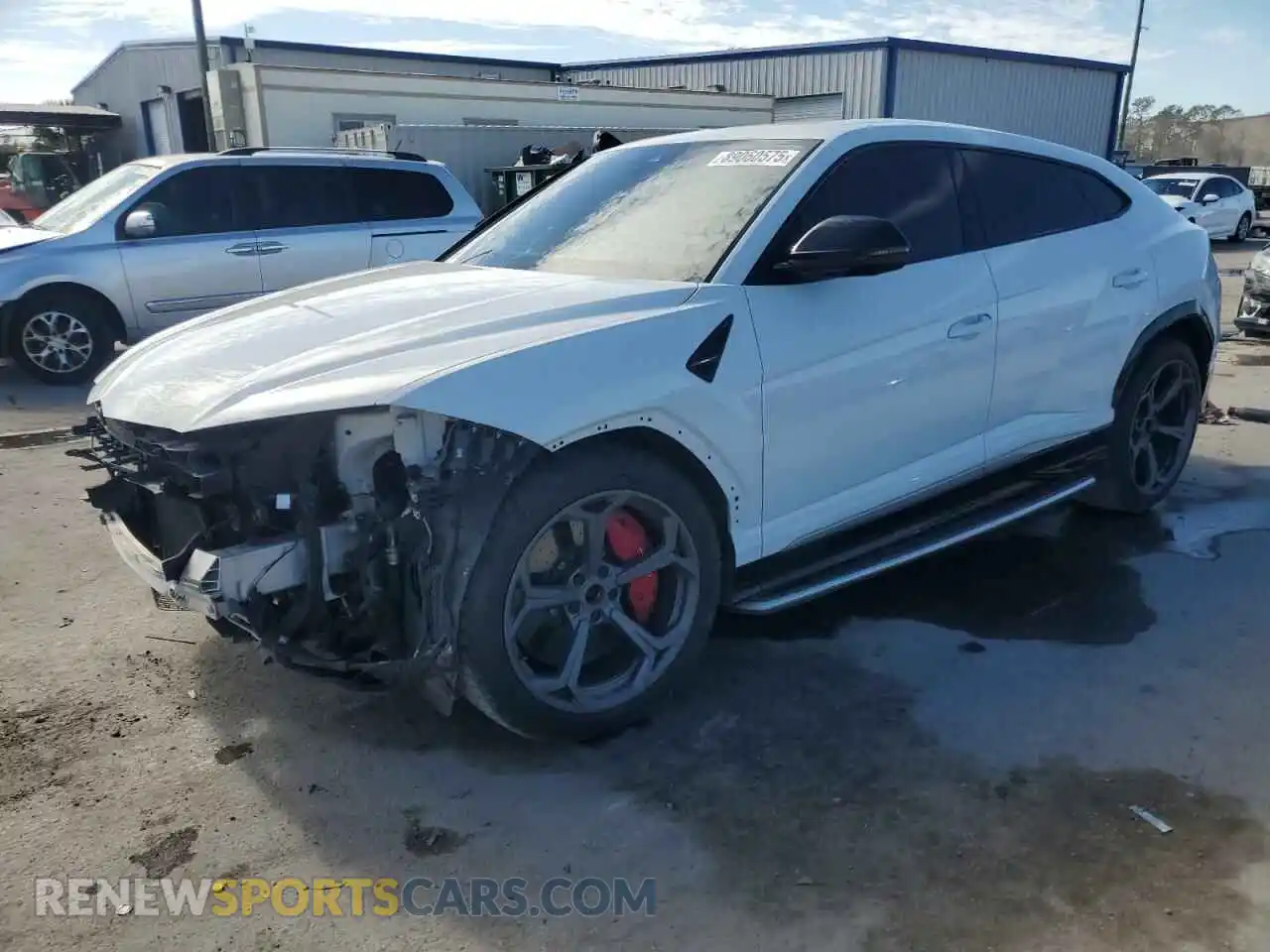1 Фотография поврежденного автомобиля ZPBUA1ZL9KLA05029 LAMBORGHINI ALL MODELS 2019