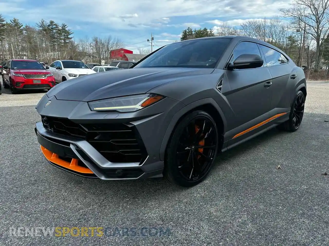 2 Photograph of a damaged car ZPBUA1ZLXKLA00924 LAMBORGHINI ALL MODELS 2019