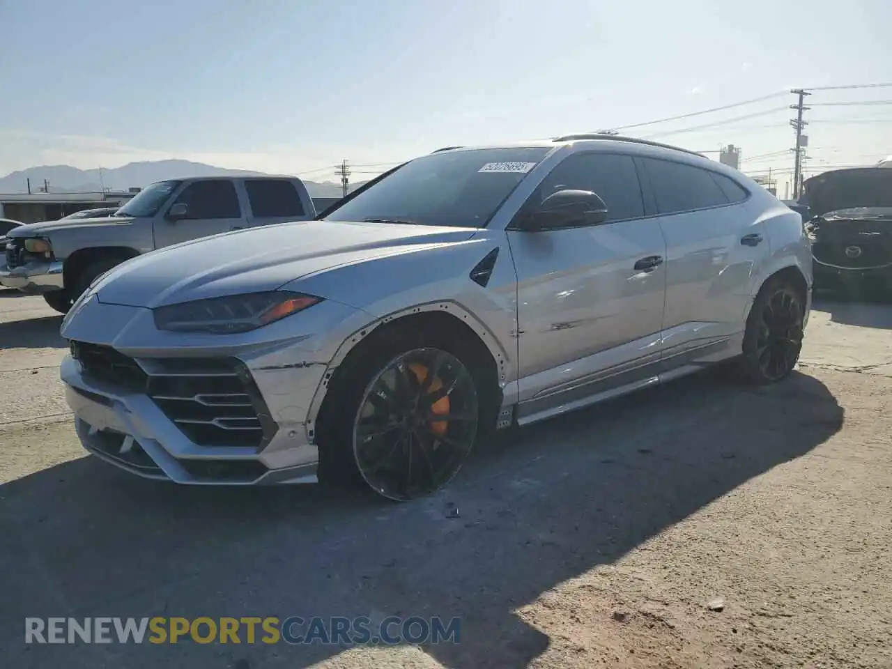 1 Фотография поврежденного автомобиля ZPBUA1ZLXKLA03290 LAMBORGHINI ALL MODELS 2019