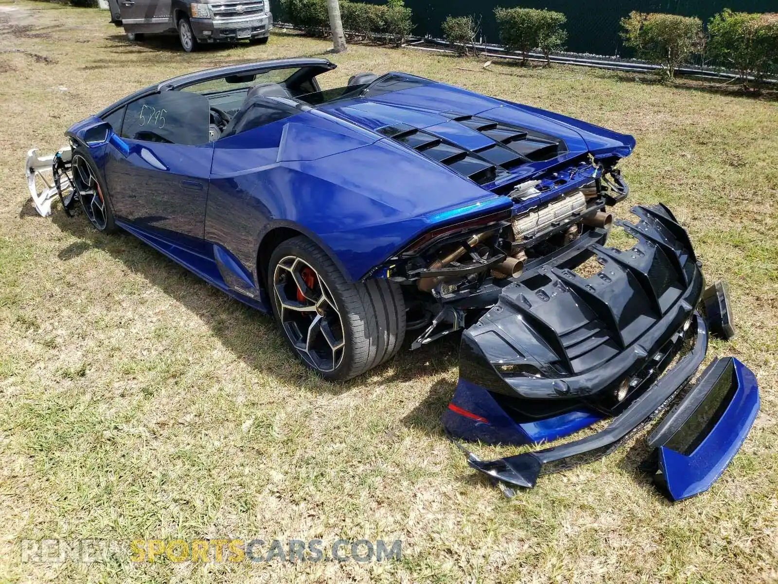 3 Photograph of a damaged car ZHWUT4ZF1LLA12985 LAMBORGHINI ALL MODELS 2020
