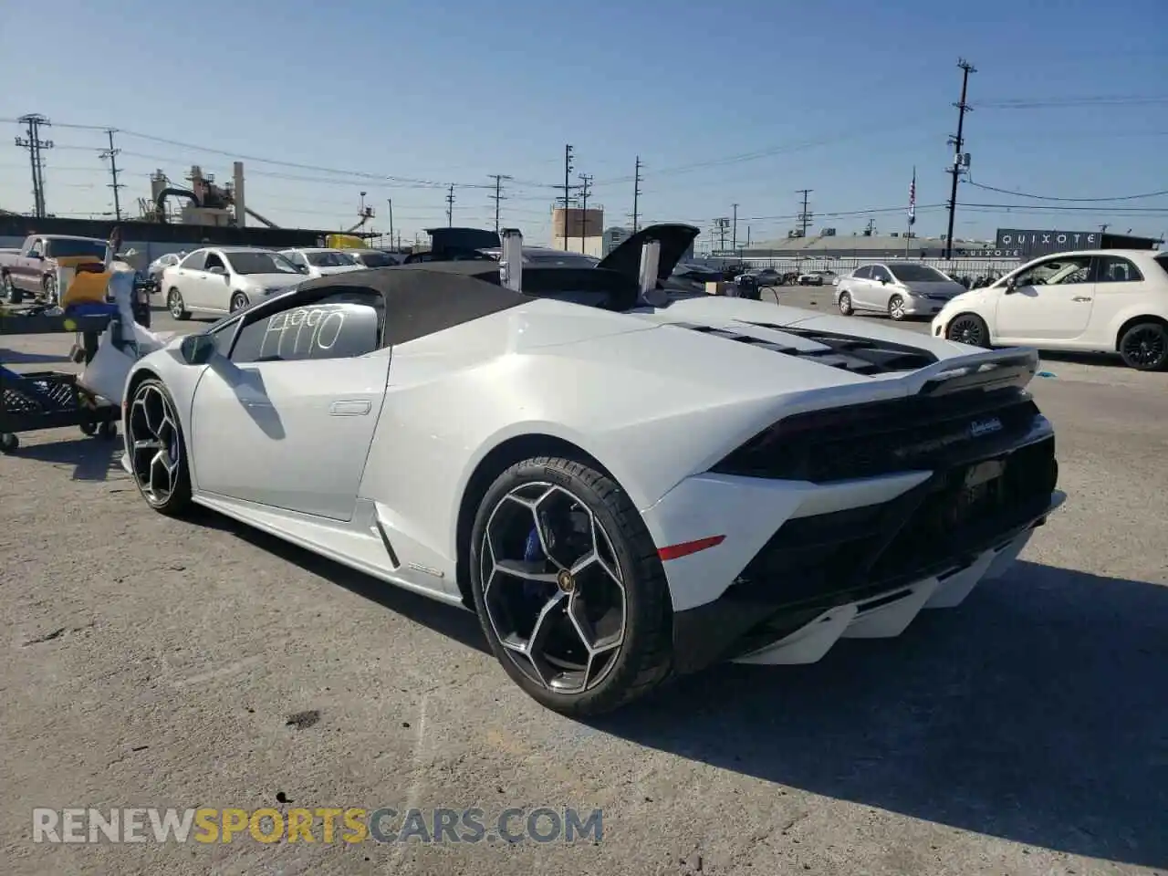 3 Photograph of a damaged car ZHWUT4ZF2LLA14308 LAMBORGHINI ALL MODELS 2020