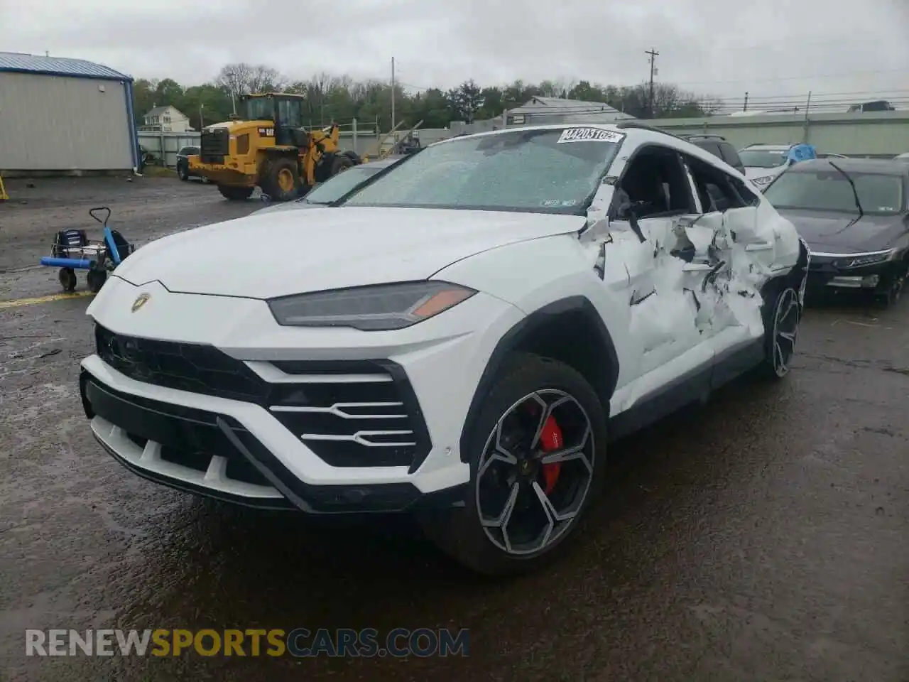 2 Photograph of a damaged car ZPBUA1ZL0LLA06555 LAMBORGHINI ALL MODELS 2020