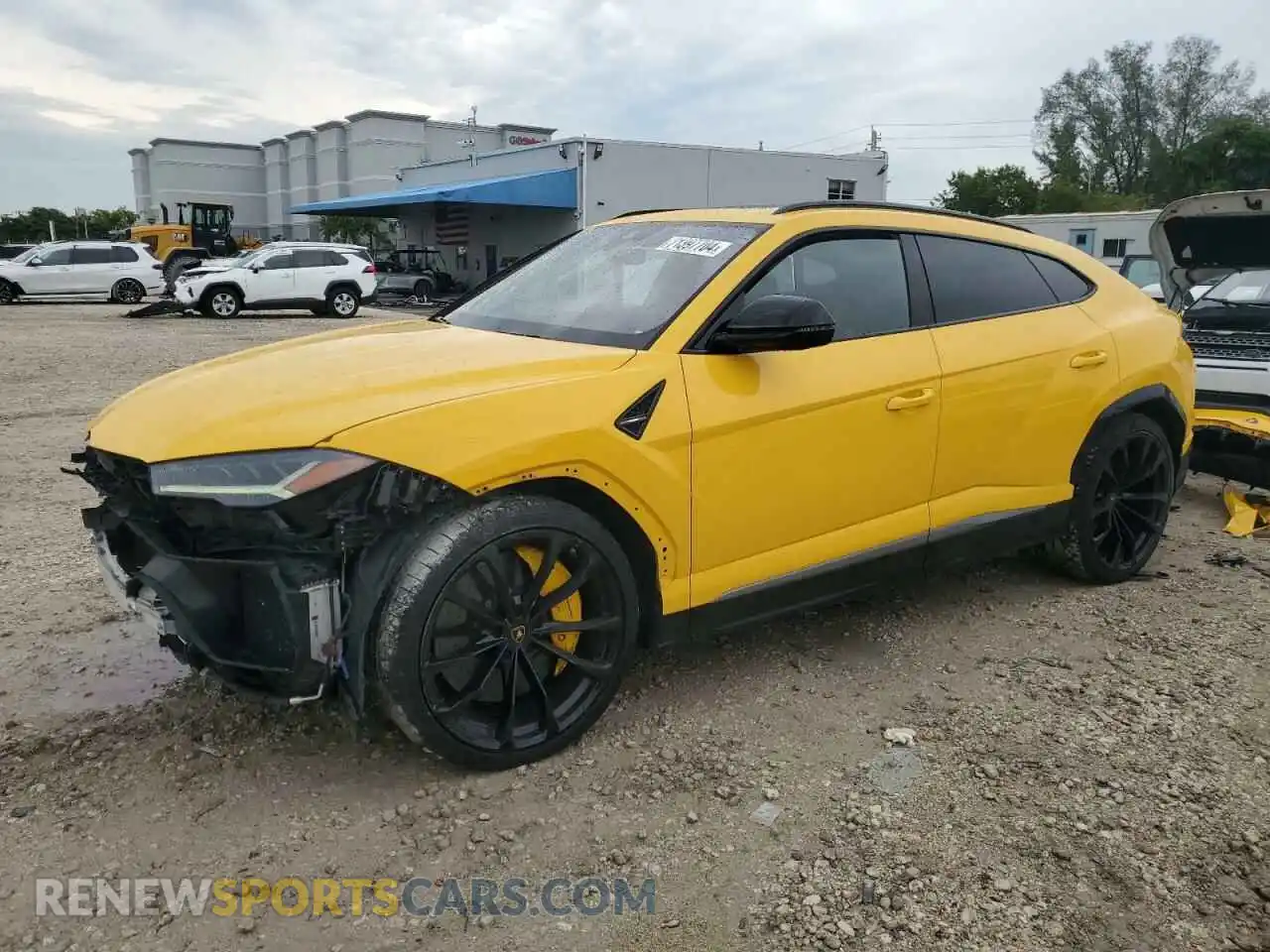 1 Photograph of a damaged car ZPBUA1ZL5LLA07121 LAMBORGHINI ALL MODELS 2020