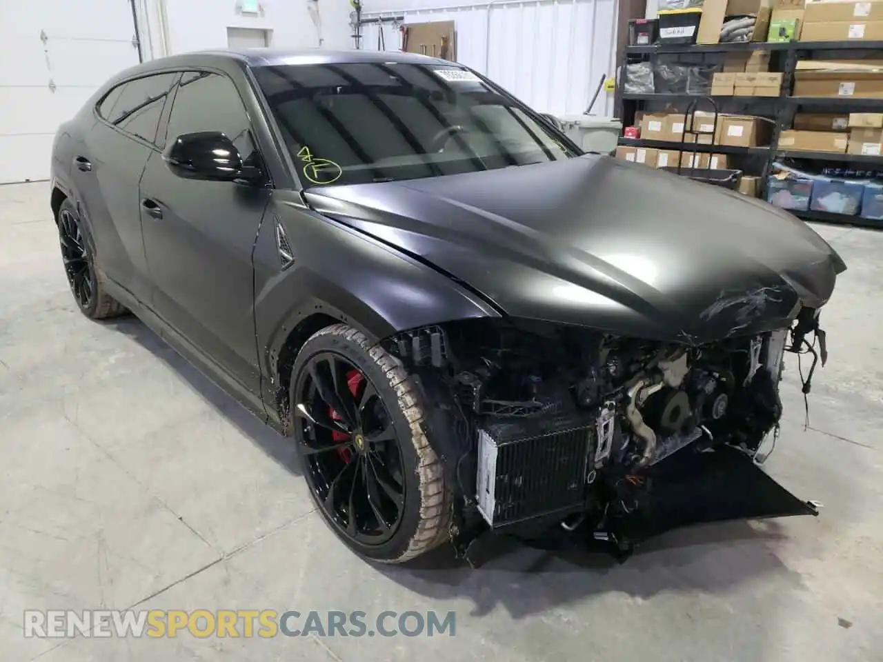 1 Photograph of a damaged car ZPBUA1ZL5LLA07135 LAMBORGHINI ALL MODELS 2020