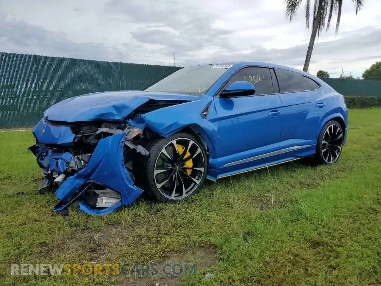 1 Фотография поврежденного автомобиля ZPBUA1ZL5LLA07328 LAMBORGHINI ALL MODELS 2020
