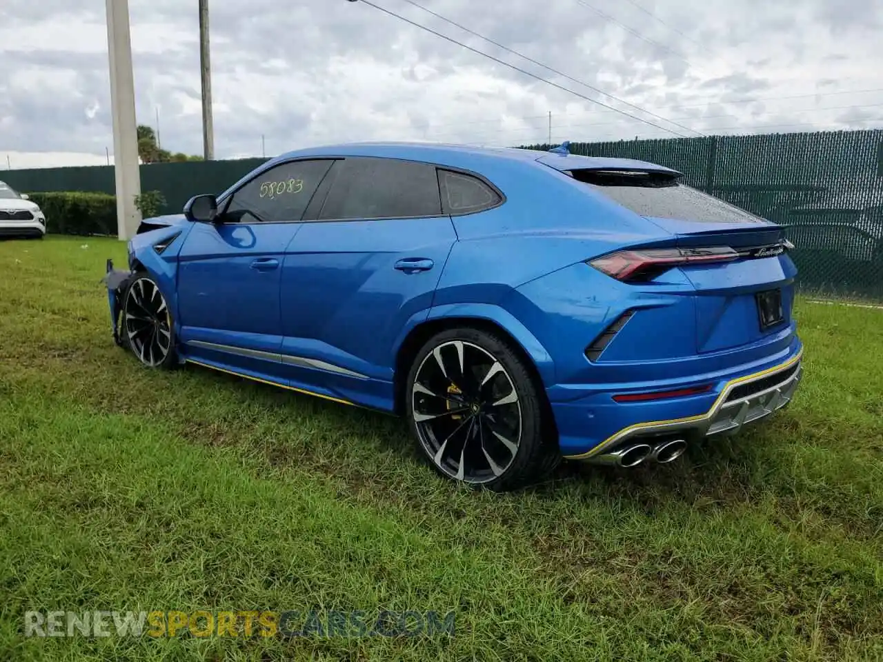 2 Фотография поврежденного автомобиля ZPBUA1ZL5LLA07328 LAMBORGHINI ALL MODELS 2020