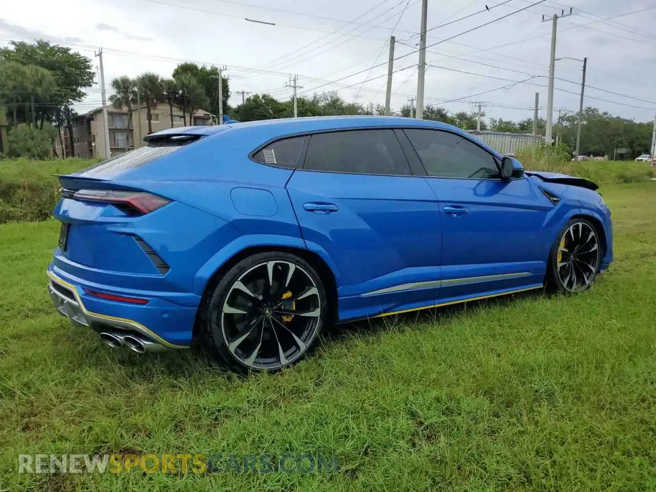 3 Фотография поврежденного автомобиля ZPBUA1ZL5LLA07328 LAMBORGHINI ALL MODELS 2020