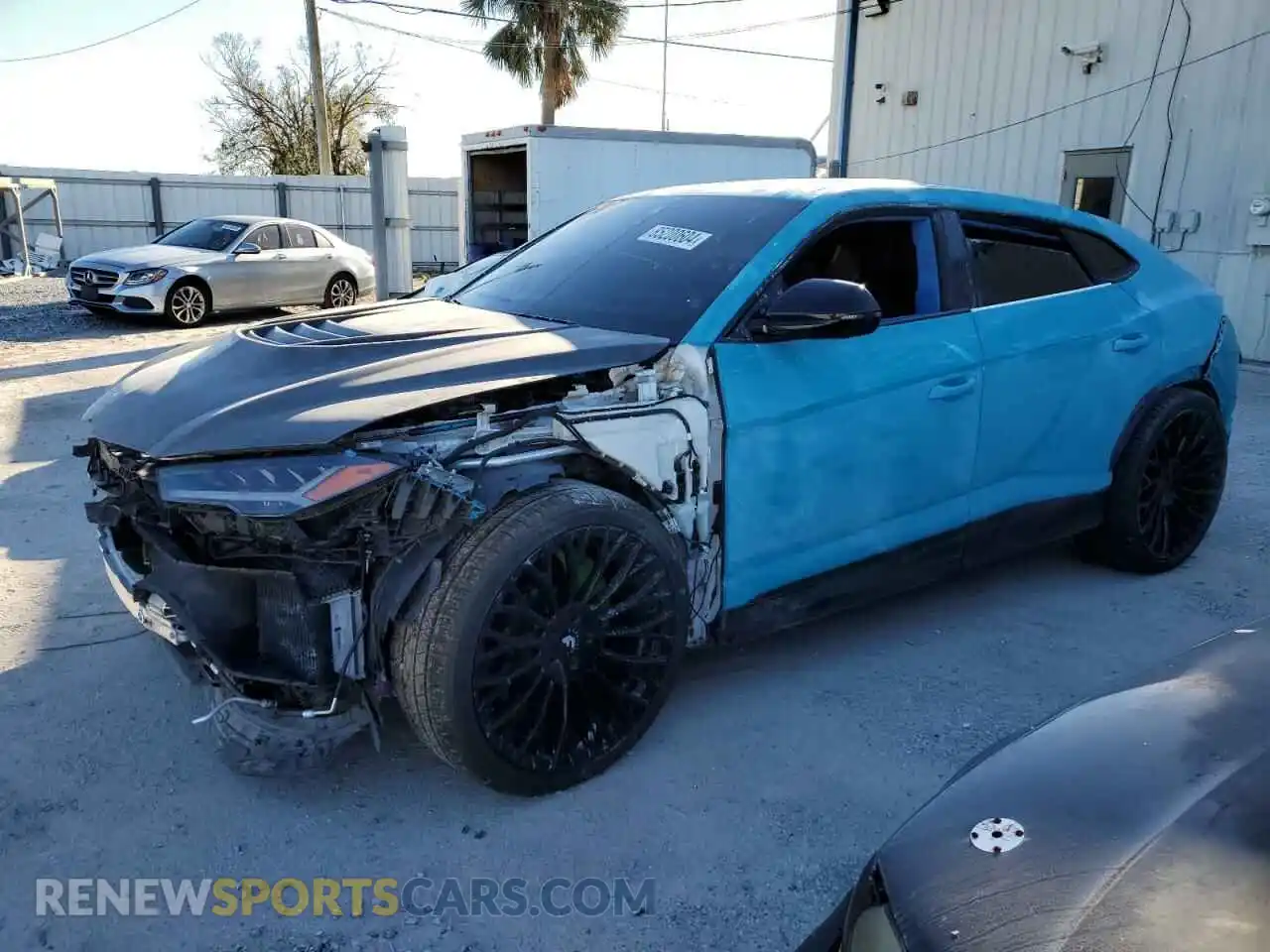 1 Photograph of a damaged car ZPBUA1ZL9LLA07459 LAMBORGHINI ALL MODELS 2020