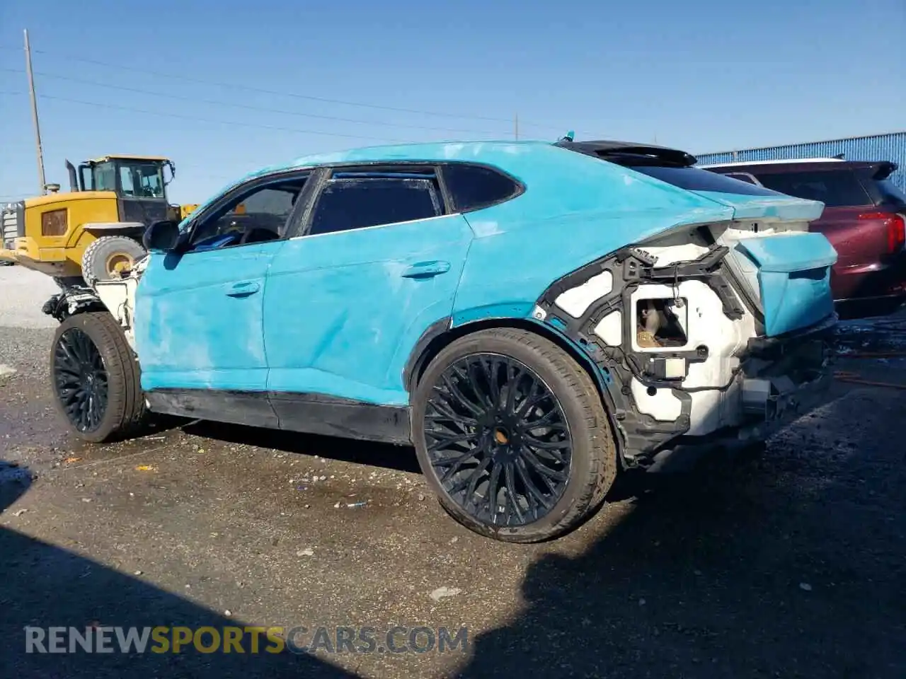 2 Photograph of a damaged car ZPBUA1ZL9LLA07459 LAMBORGHINI ALL MODELS 2020