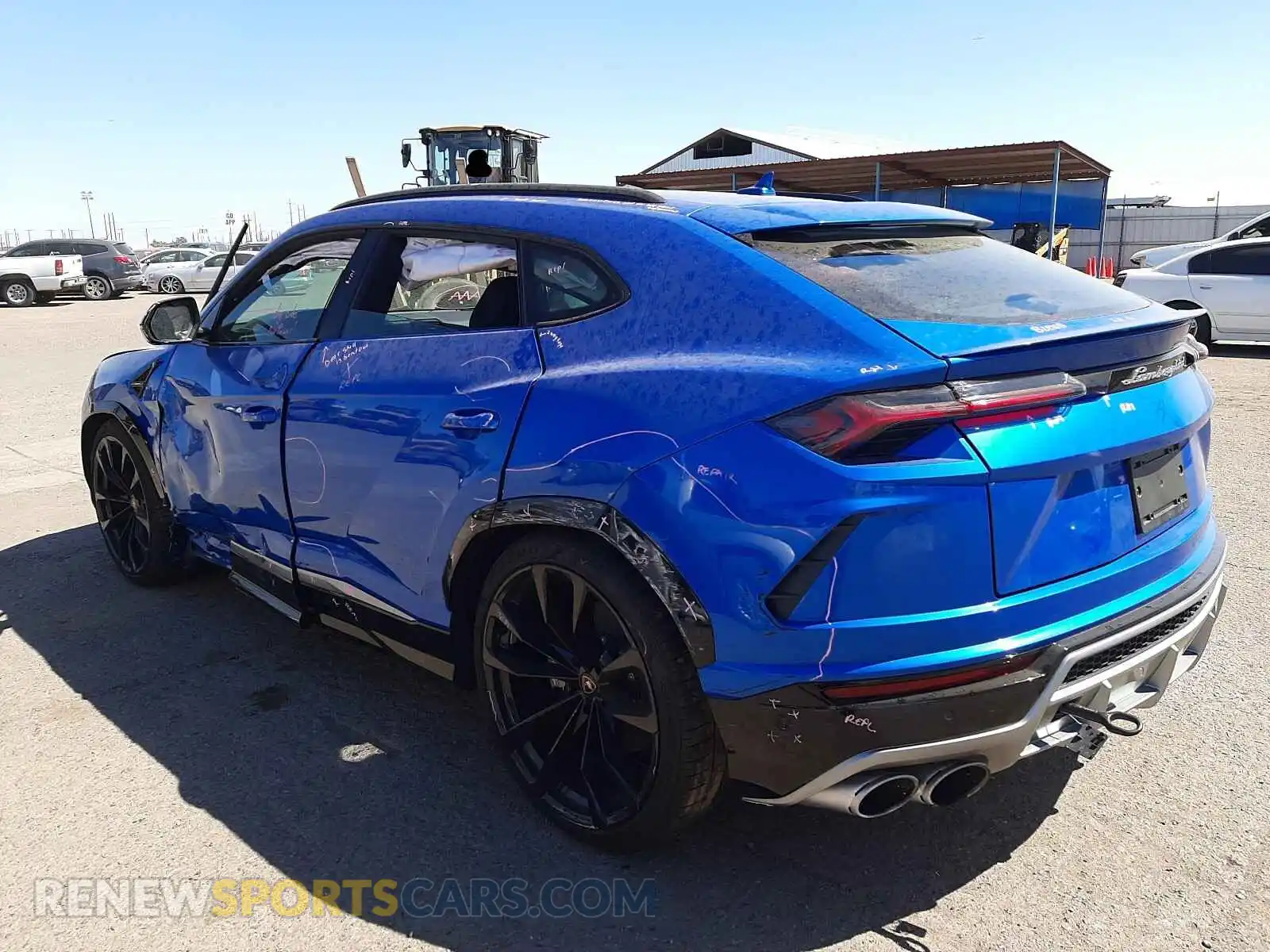 3 fotografías del automóvil dañado ZPBUA1ZL9LLA10507 LAMBORGHINI ALL MODELS 2020
