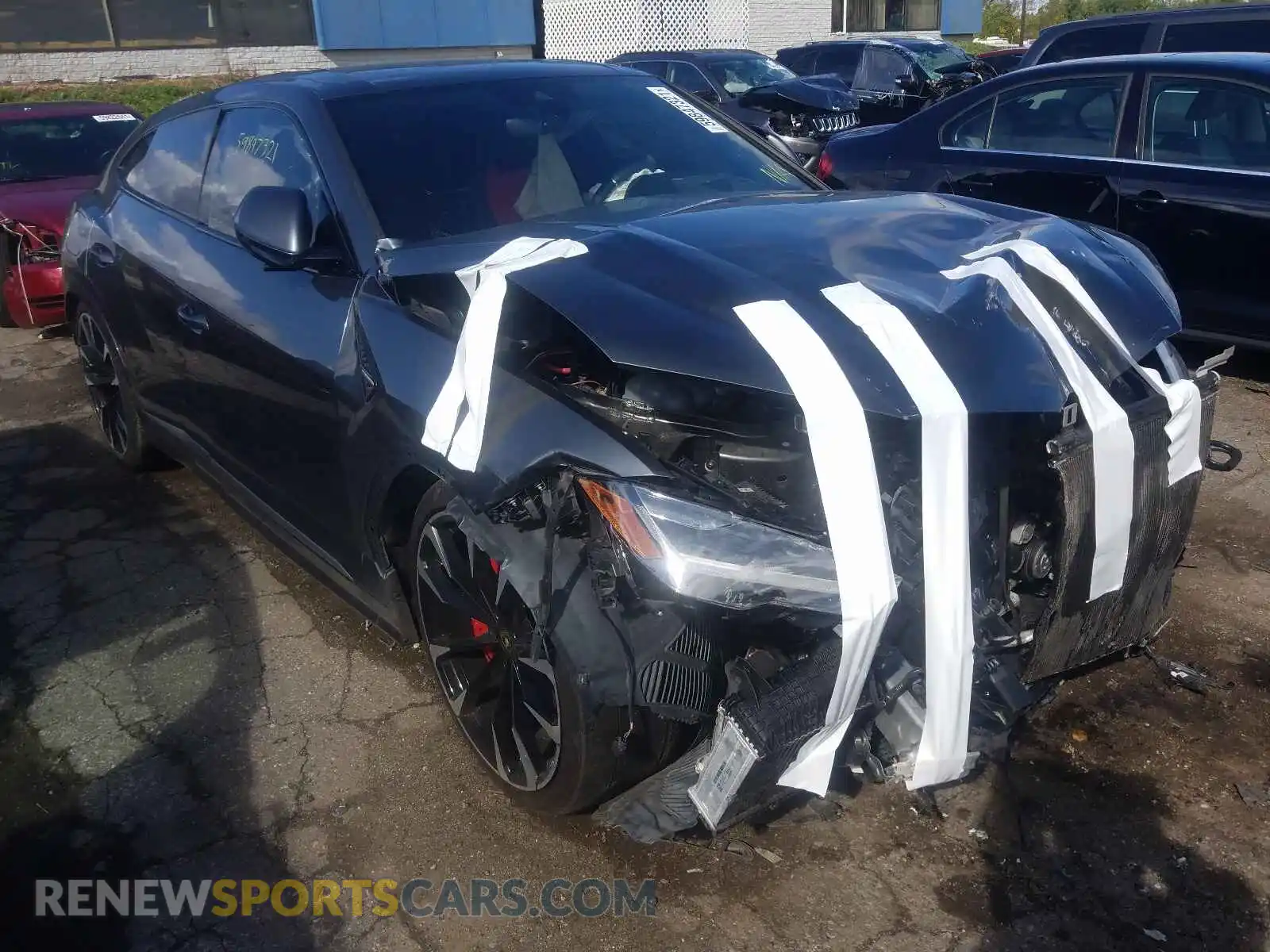1 Photograph of a damaged car ZPBUA1ZLXLLA08765 LAMBORGHINI ALL MODELS 2020