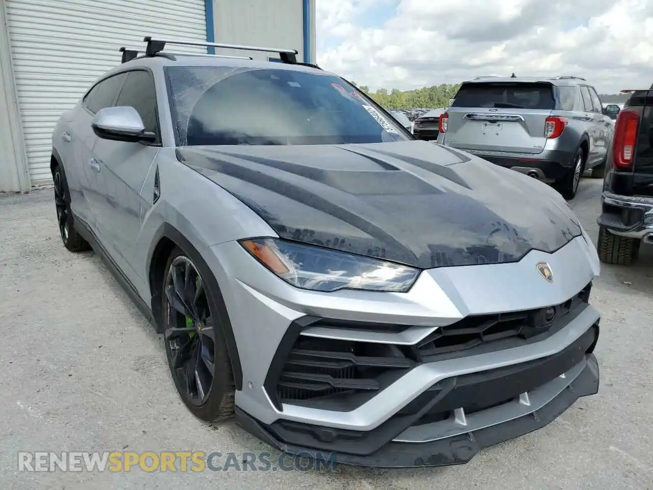 1 Photograph of a damaged car ZPBUA1ZLXLLA09222 LAMBORGHINI ALL MODELS 2020