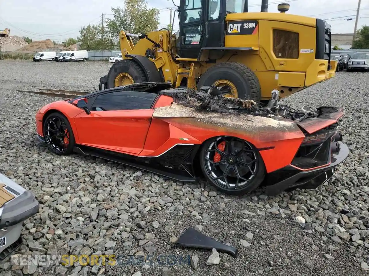 2 fotografías del automóvil dañado ZHWUU8ZD0NLA11414 LAMBORGHINI ALL MODELS 2022