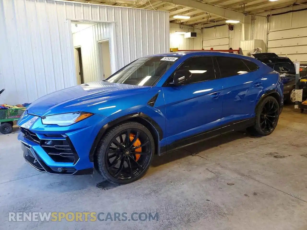 1 Photograph of a damaged car ZPBUA1ZL1NLA18765 LAMBORGHINI ALL MODELS 2022