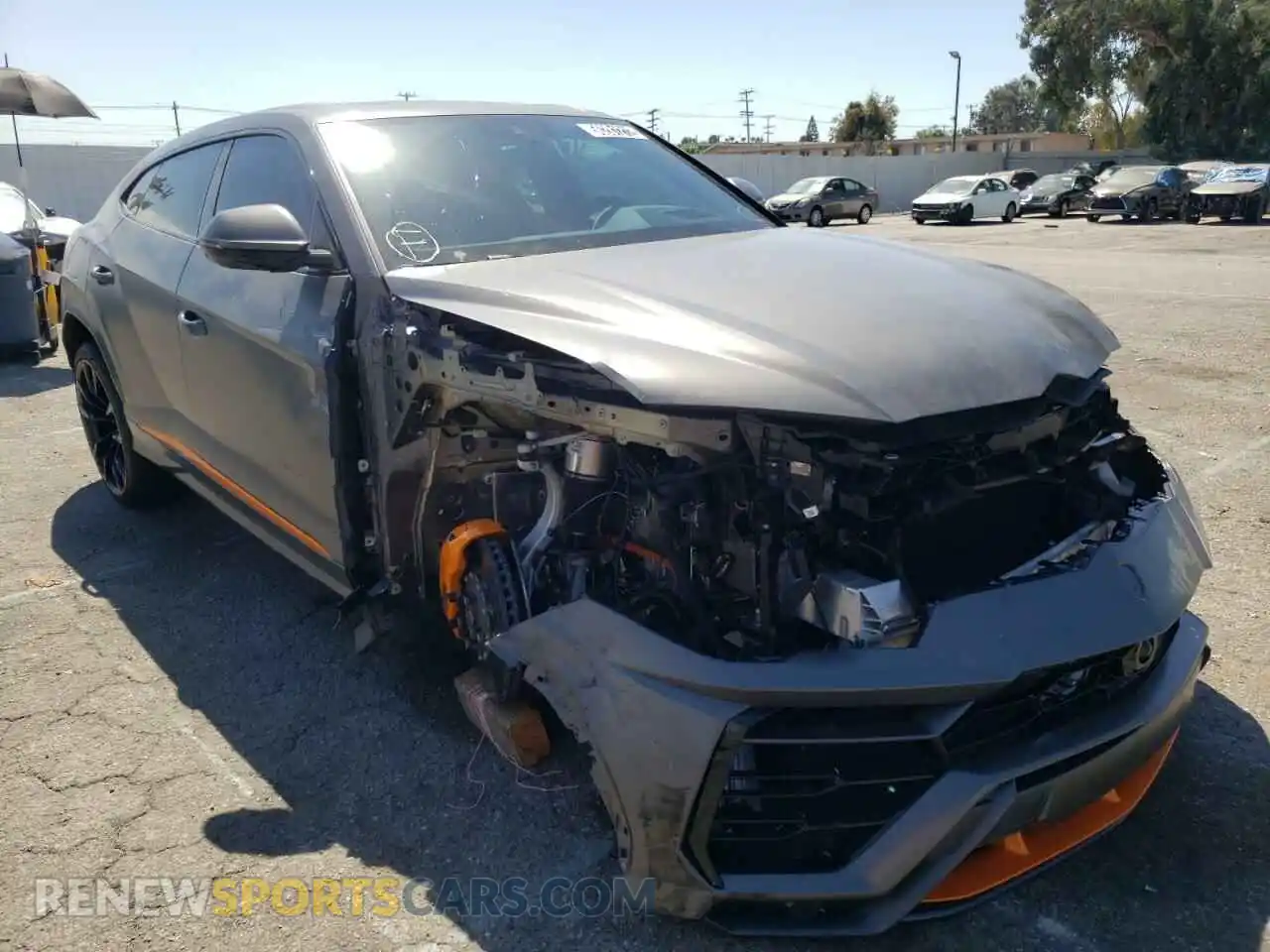 1 Photograph of a damaged car ZPBUA1ZL2NLA18306 LAMBORGHINI ALL MODELS 2022
