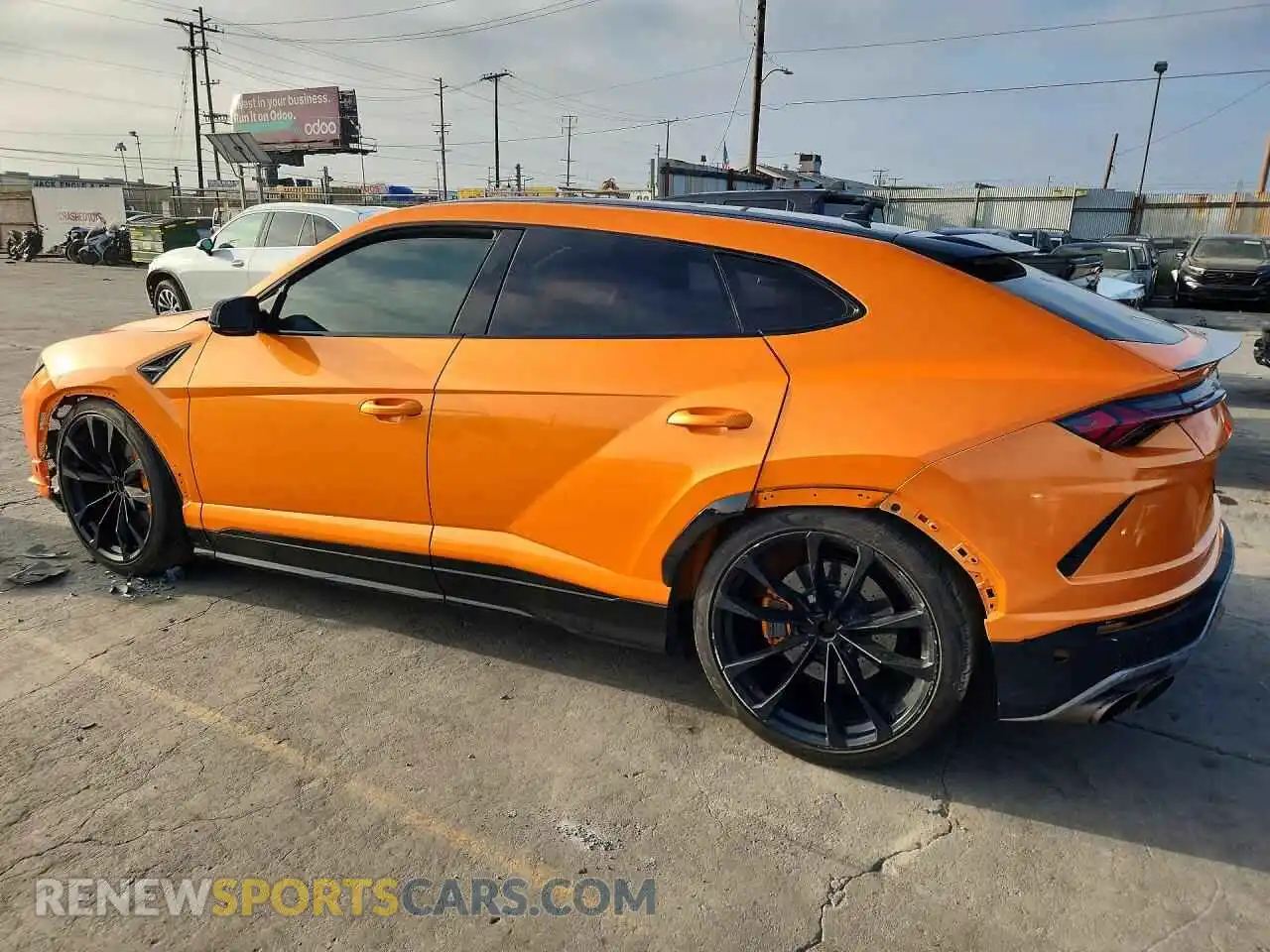 2 Фотография поврежденного автомобиля ZPBUA1ZL2NLA21237 LAMBORGHINI ALL MODELS 2022