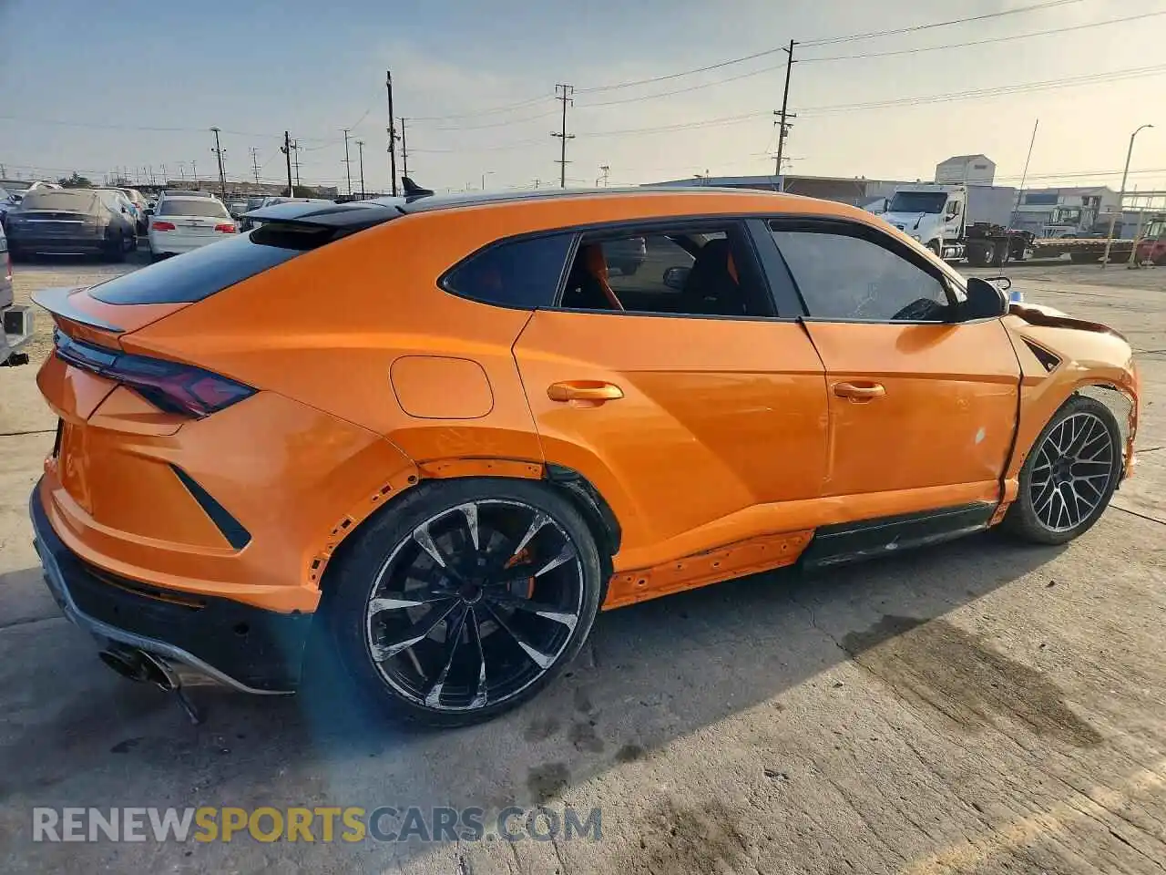 3 Фотография поврежденного автомобиля ZPBUA1ZL2NLA21237 LAMBORGHINI ALL MODELS 2022