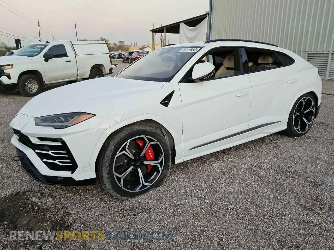 1 Photograph of a damaged car ZPBUA1ZL3NLA17004 LAMBORGHINI ALL MODELS 2022